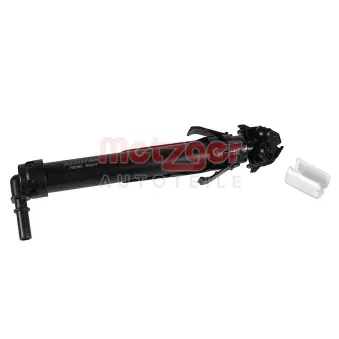 Gicleur d'eau de nettoyage, nettoyage des phares avant droit METZGER 2220748