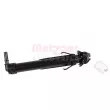Gicleur d'eau de nettoyage, nettoyage des phares avant droit METZGER 2220748 - Visuel 2