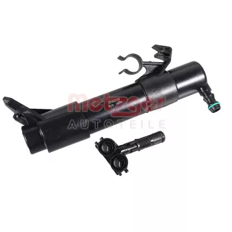 Gicleur d'eau de nettoyage, nettoyage des phares avant gauche METZGER 2220749