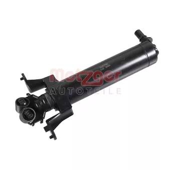 Gicleur d'eau de nettoyage, nettoyage des phares avant gauche METZGER 2220753