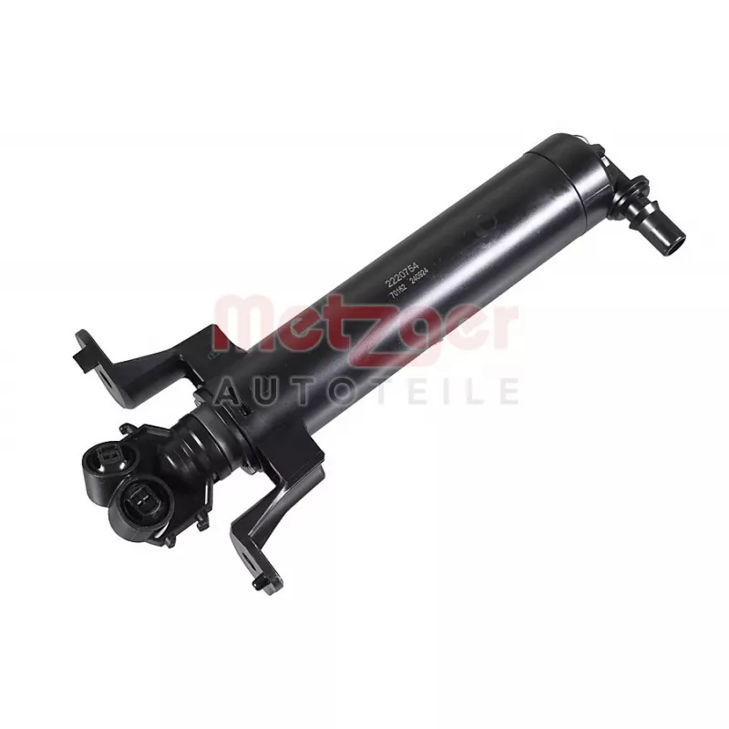 Gicleur d'eau de nettoyage, nettoyage des phares avant droit METZGER 2220754