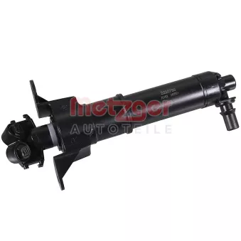 Gicleur d'eau de nettoyage, nettoyage des phares avant gauche METZGER 2220756
