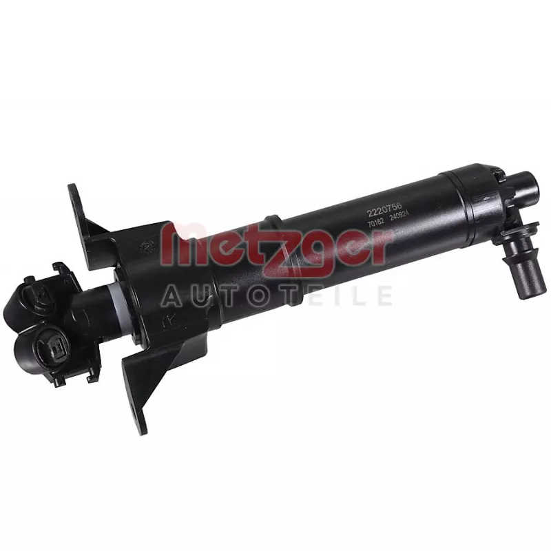 Gicleur d'eau de nettoyage, nettoyage des phares avant gauche METZGER 2220756