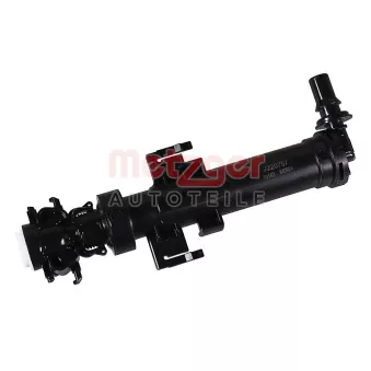 Gicleur d'eau de nettoyage, nettoyage des phares avant gauche METZGER 2220757