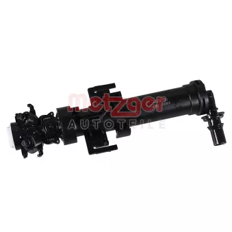 Gicleur d'eau de nettoyage, nettoyage des phares avant droit METZGER 2220758