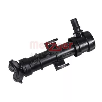 Gicleur d'eau de nettoyage, nettoyage des phares avant droit METZGER 2220760