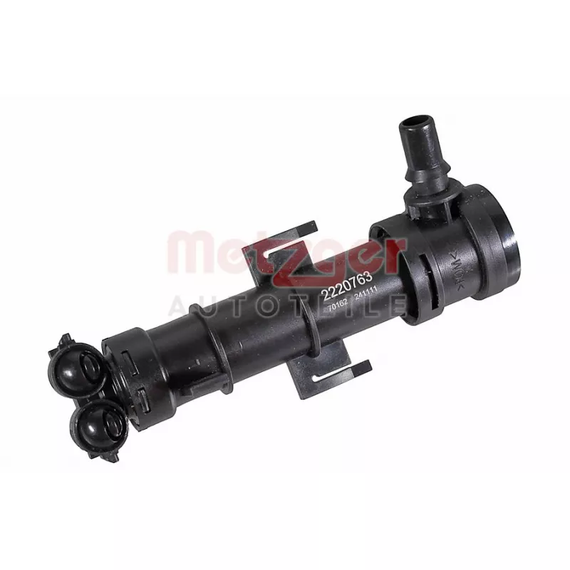 Gicleur d'eau de nettoyage, nettoyage des phares avant gauche METZGER 2220763