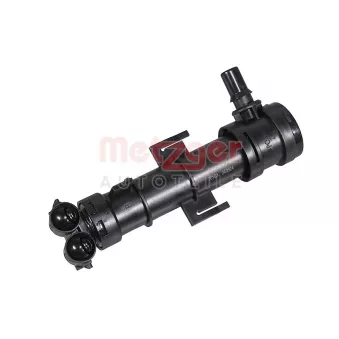 Gicleur d'eau de nettoyage, nettoyage des phares avant droit METZGER 2220764