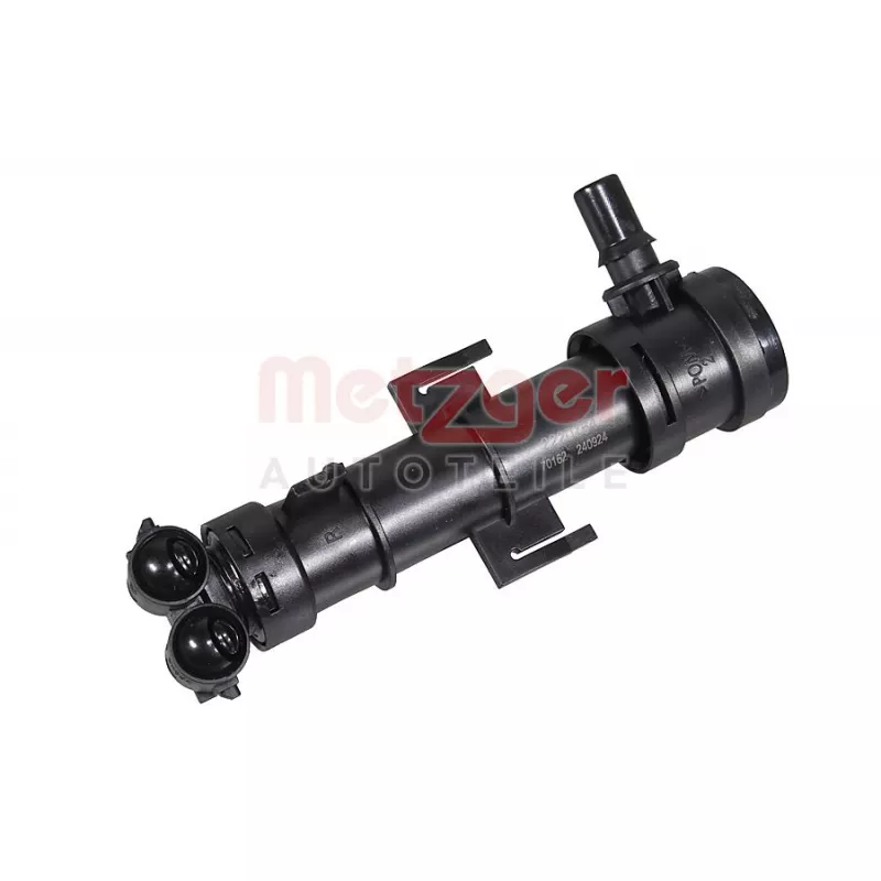 Gicleur d'eau de nettoyage, nettoyage des phares avant droit METZGER 2220764