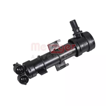 Gicleur d'eau de nettoyage, nettoyage des phares avant gauche METZGER 2220765