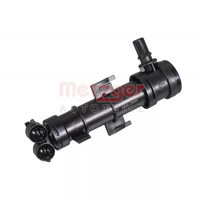 Gicleur d'eau de nettoyage, nettoyage des phares avant gauche METZGER 2220765