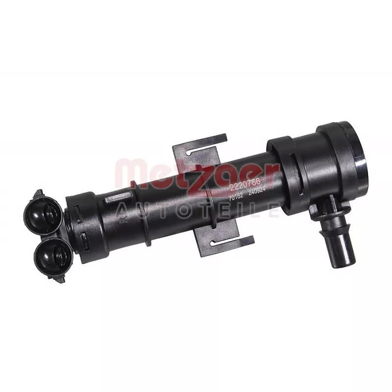 Gicleur d'eau de nettoyage, nettoyage des phares avant droit METZGER 2220766