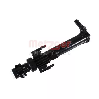 Gicleur d'eau de nettoyage, nettoyage des phares avant droit METZGER 2220770
