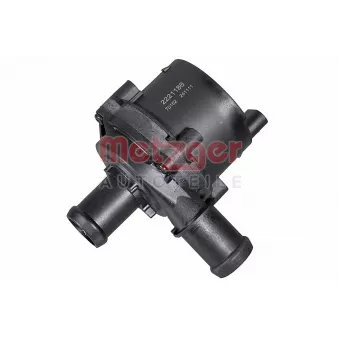 Pompe à eau auxiliaire (circuit d'eau de refroidiss) METZGER 2221186