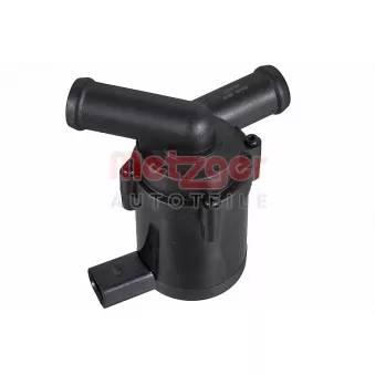 Pompe à eau auxiliaire (circuit d'eau de refroidiss) METZGER 2221187
