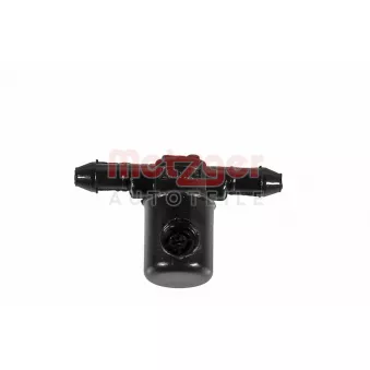 Gicleur d'eau de nettoyage, nettoyage des vitres avant gauche METZGER 2221211