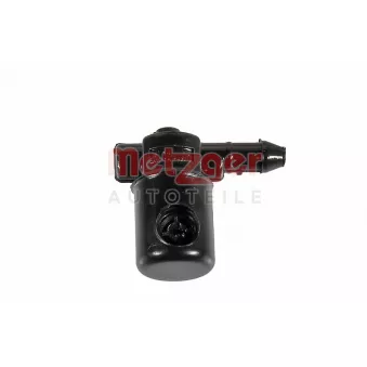 Gicleur d'eau de nettoyage, nettoyage des vitres avant droit METZGER 2221212
