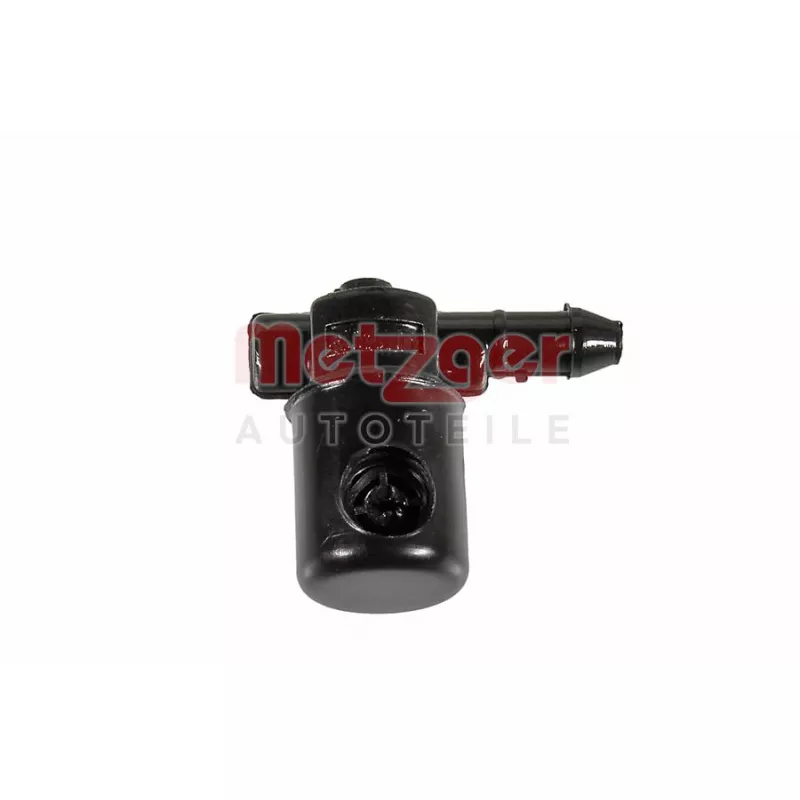 Gicleur d'eau de nettoyage, nettoyage des vitres avant droit METZGER 2221212
