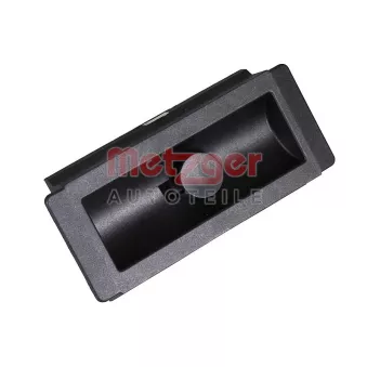 Fixation, cric arrière METZGER 2270027