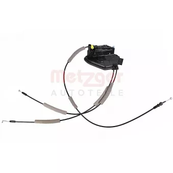 Serrure de porte avant gauche METZGER 2314565