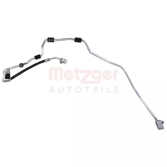 Conduite à basse pression, climatisation METZGER 2360169