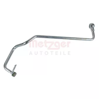Conduite d'huile, compresseur METZGER 2361232
