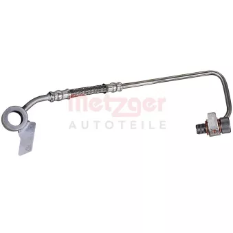 Conduite d'huile, compresseur METZGER 2361236
