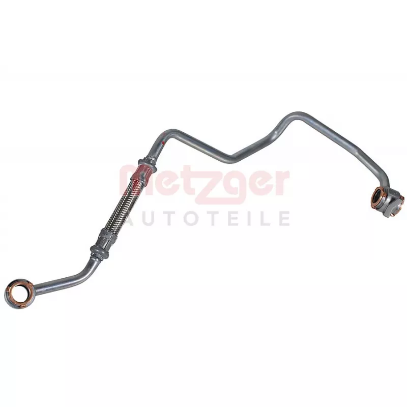 Conduite d'huile, compresseur METZGER 2361237