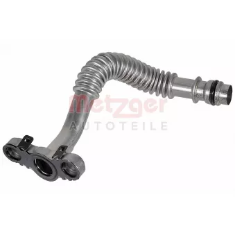 Conduite d'huile, compresseur METZGER 2361241