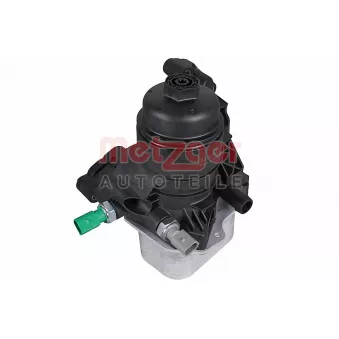 Boîtier, filtre à huile METZGER 2370144