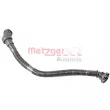 Tuyau, ventilation de carter-moteur METZGER 2380148 - Visuel 1