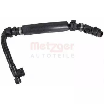 Tuyau, ventilation de carter-moteur METZGER 2380214
