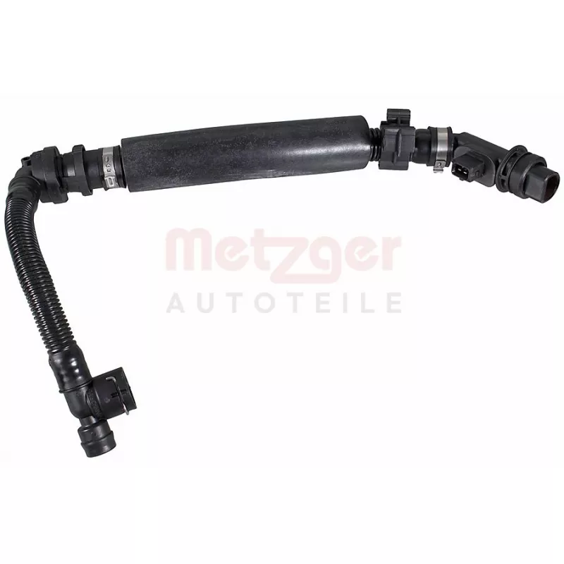 Tuyau, ventilation de carter-moteur METZGER 2380214