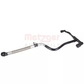 Tuyau, ventilation de carter-moteur METZGER 2380238