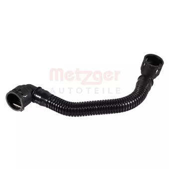 Tuyau, ventilation de carter-moteur METZGER 2380239