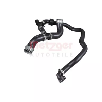 Durite de radiateur METZGER 2421709