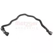 Durite de radiateur METZGER 2422061 - Visuel 2