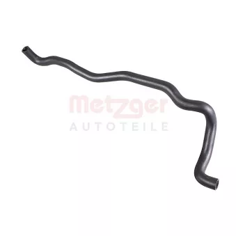 Durite de radiateur METZGER 2422070