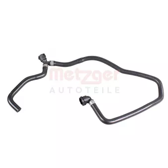 Durite de radiateur METZGER 2422104