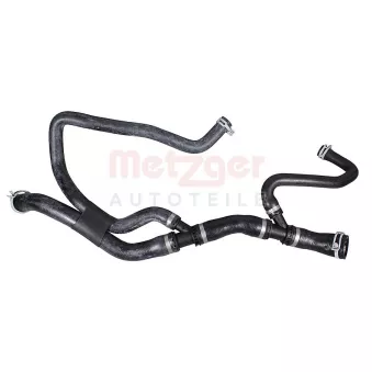 Durite de radiateur METZGER 2422121