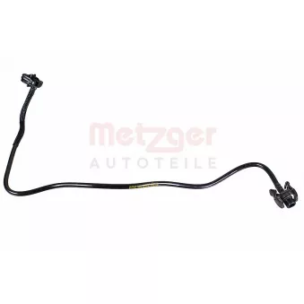 Tuyauterie de liquide de refroidissement METZGER 2422144