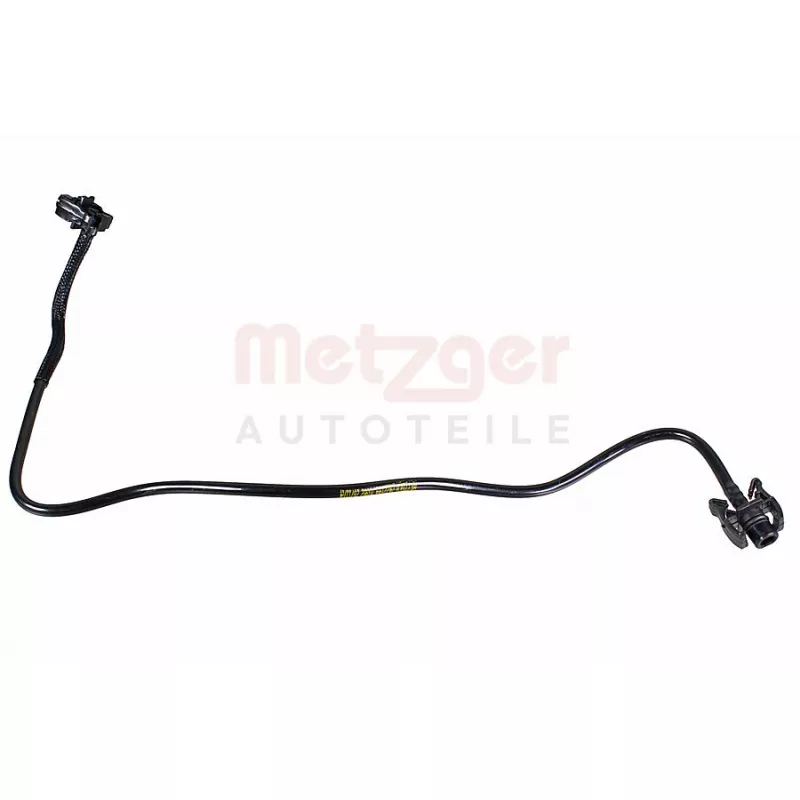 Tuyauterie de liquide de refroidissement METZGER 2422144