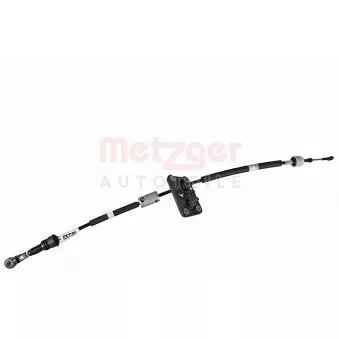 Tirette à câble, boîte automatique METZGER 3150400