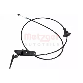 Cable de capot METZGER 3160081