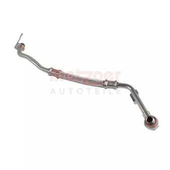Tuyauterie de liquide de refroidissement METZGER 4010645