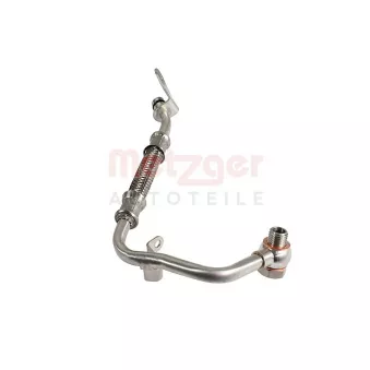 Tuyauterie de liquide de refroidissement METZGER 4010646