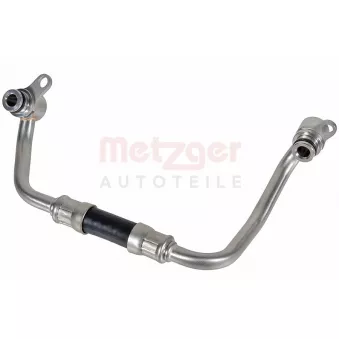 Tuyauterie de liquide de refroidissement METZGER 4010655