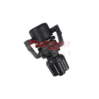 Bouchon, bride de liquide de refroidissement METZGER 4010673