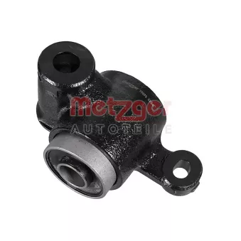 Suspension, bras de liaison avant gauche METZGER 52115801