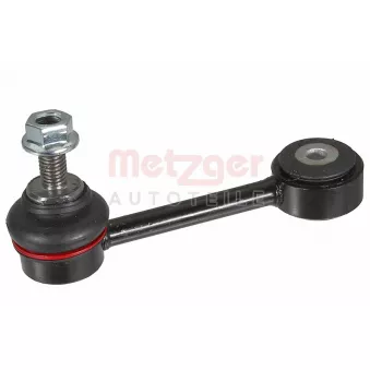 Entretoise/tige, stabilisateur arrière METZGER 53084609